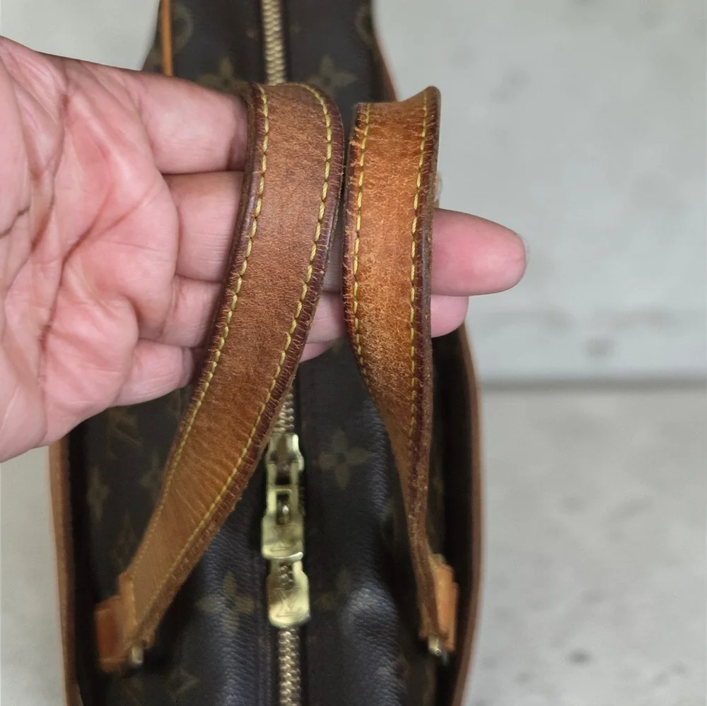 Authentic Louis Vuitton Porte Document Pegasus Monogram Briefcase